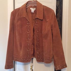 Coldwater Creek 100% Leather XL